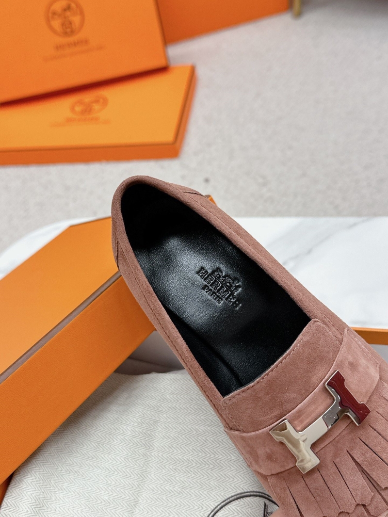 Hermes Leather Shoes